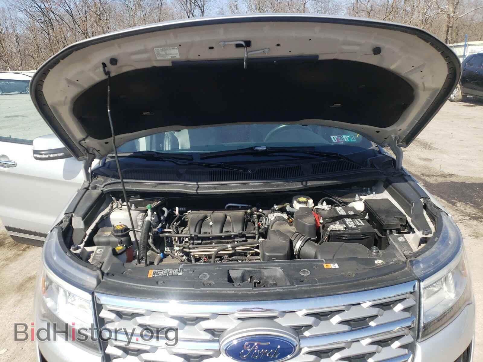 2018 FORD EXPLORER - VIN: 1FM5K8F85JGB91432 - Photo 7
