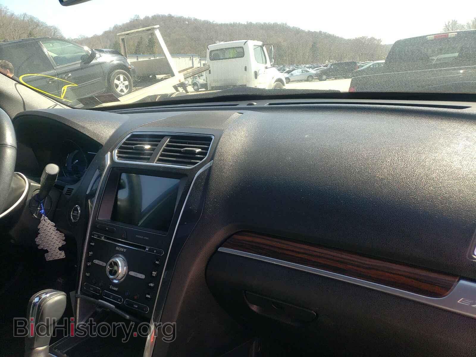2018 FORD EXPLORER - VIN: 1FM5K8F85JGB91432 - Photo 9