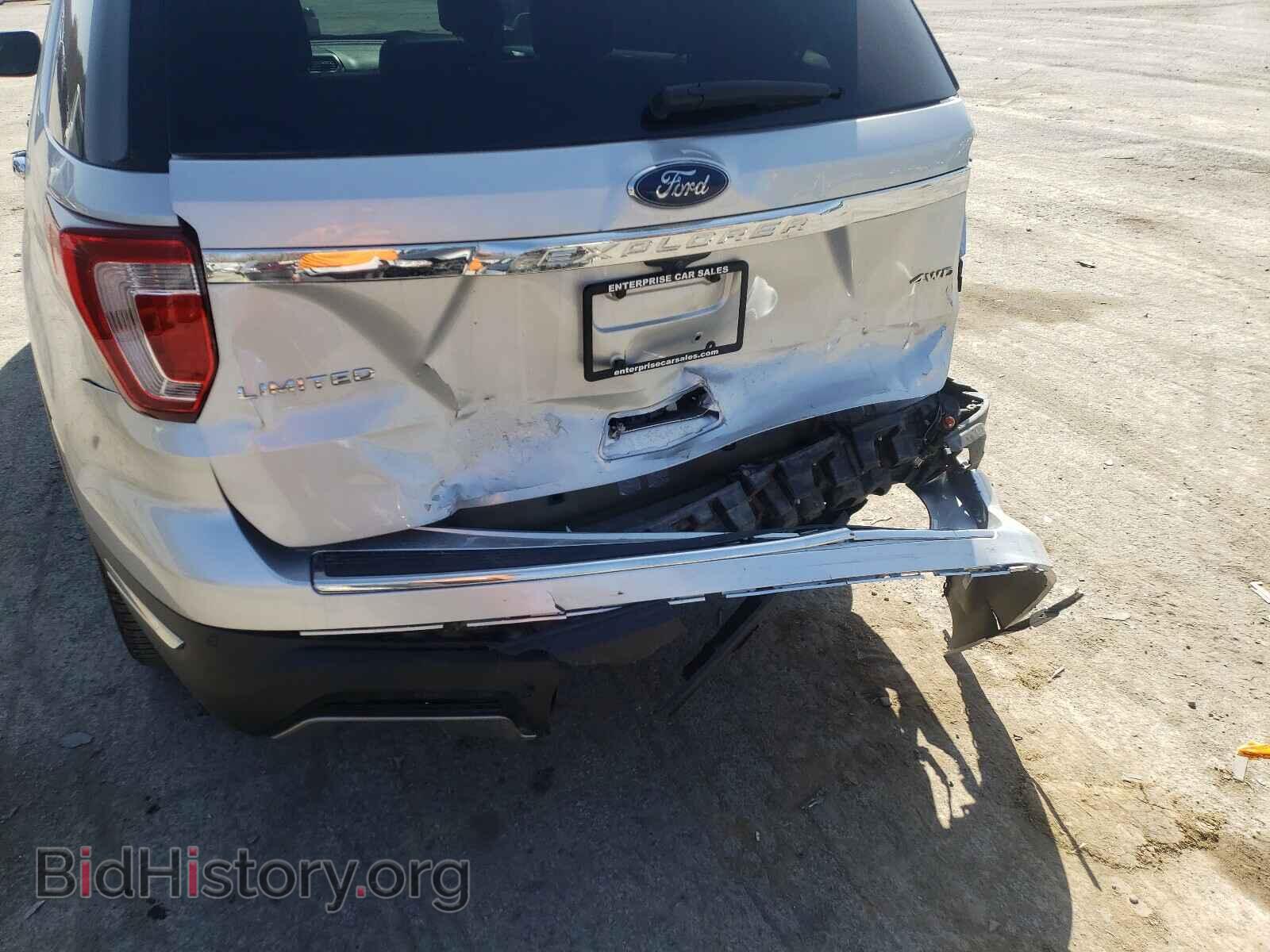 2018 FORD EXPLORER - VIN: 1FM5K8F85JGB91432 - Photo 10