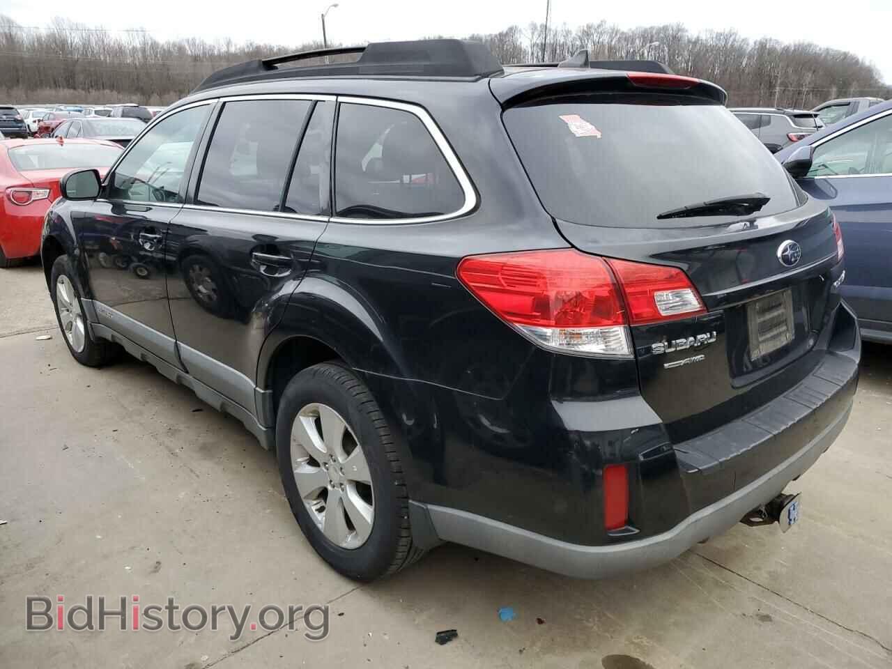 2011 SUBARU OUTBACK - VIN: 4S4BRCKC1B3352945 - Фото 2