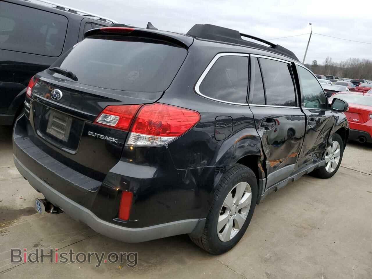 2011 SUBARU OUTBACK - VIN: 4S4BRCKC1B3352945 - Фото 3