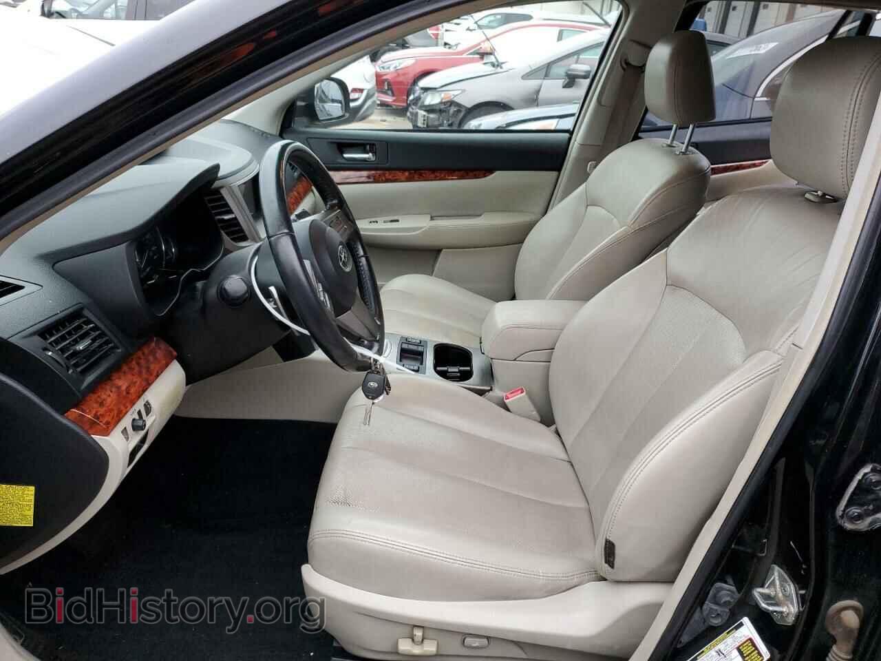 2011 SUBARU OUTBACK - VIN: 4S4BRCKC1B3352945 - Фото 7