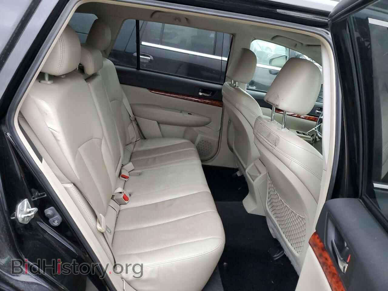 2011 SUBARU OUTBACK - VIN: 4S4BRCKC1B3352945 - Фото 10