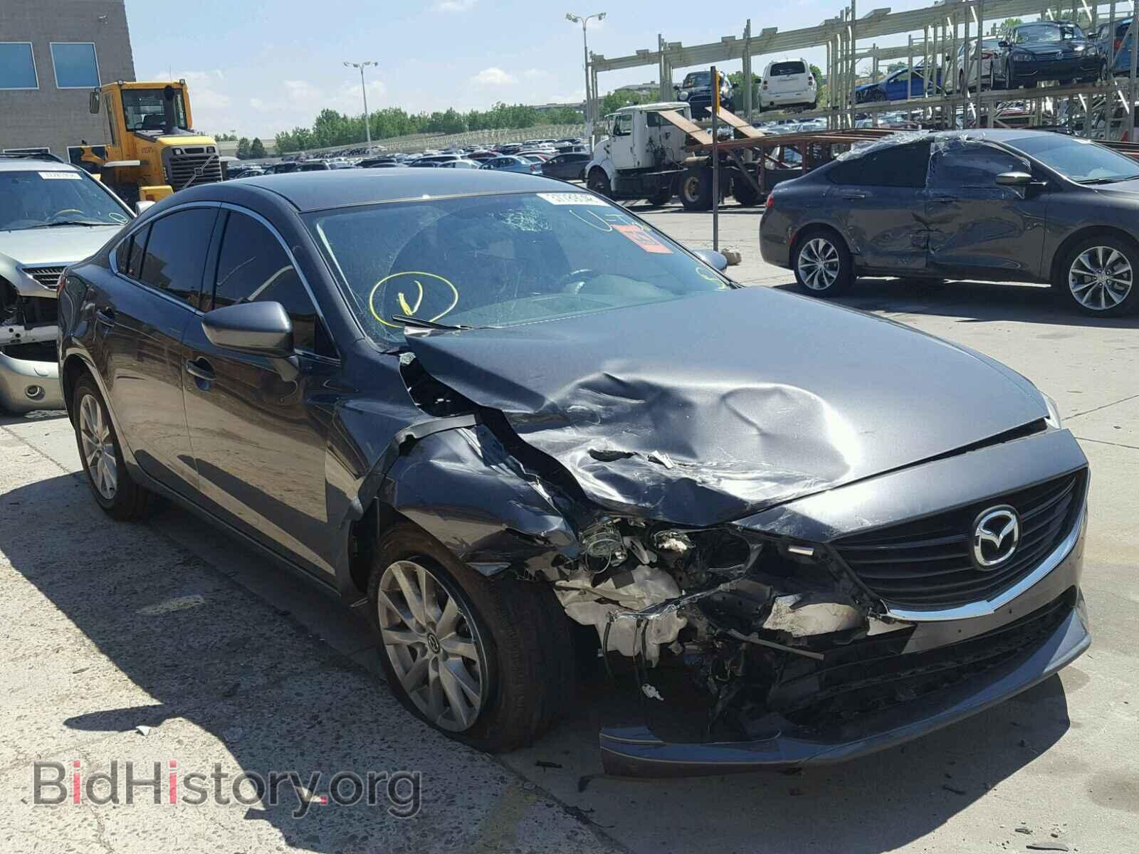 Фотография JM1GJ1U59F1222210 - MAZDA 6 2015