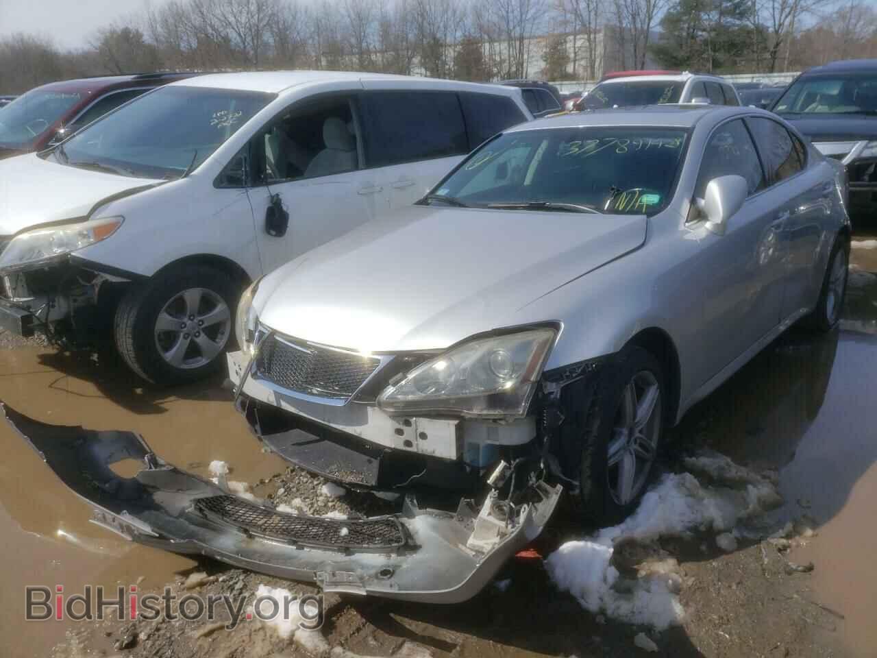 2006 LEXUS IS - VIN: JTHCK262465007541 - Фото 2