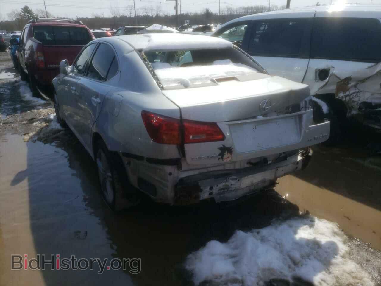 2006 LEXUS IS - VIN: JTHCK262465007541 - Фото 3