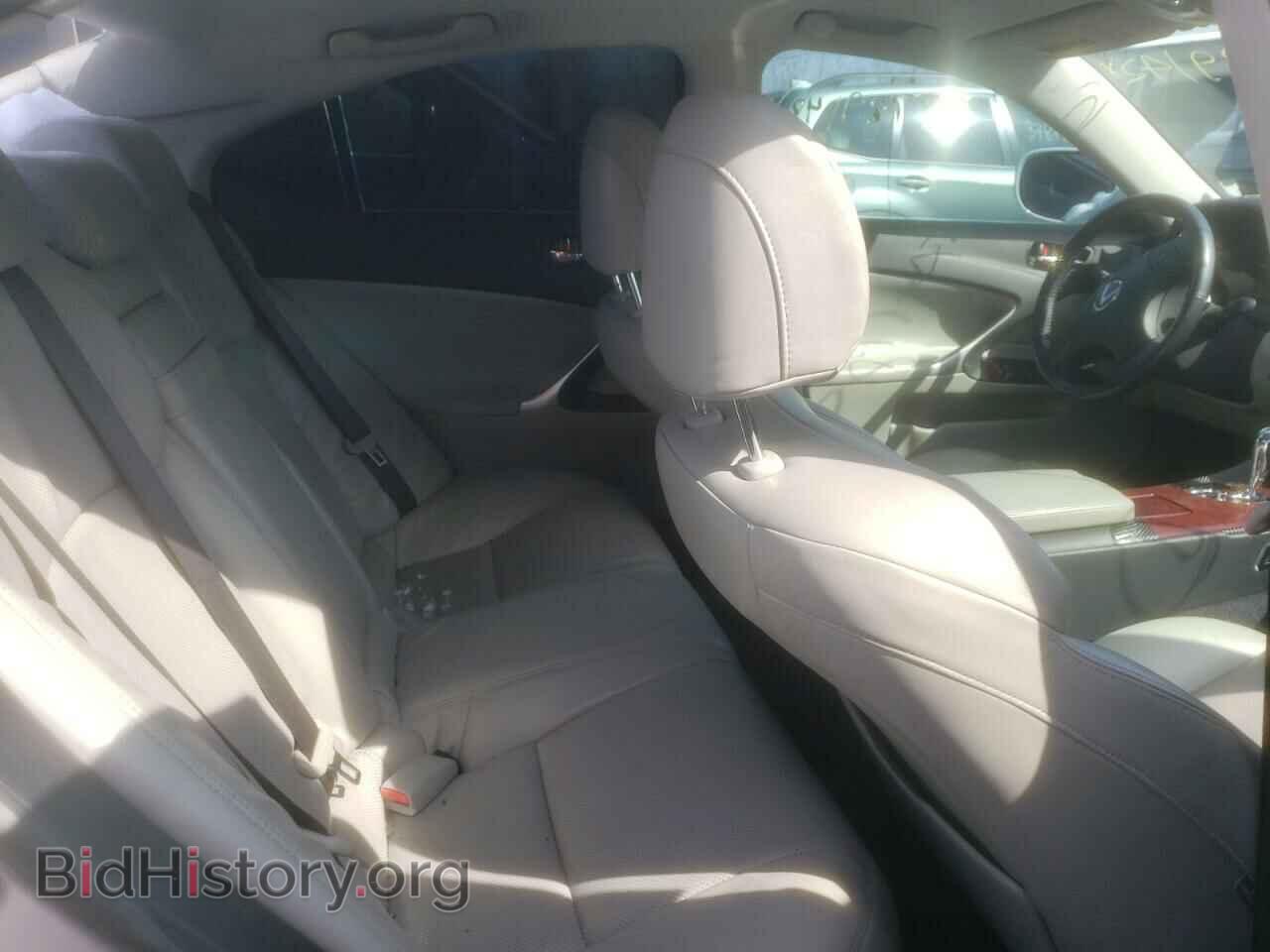 2006 LEXUS IS - VIN: JTHCK262465007541 - Фото 6