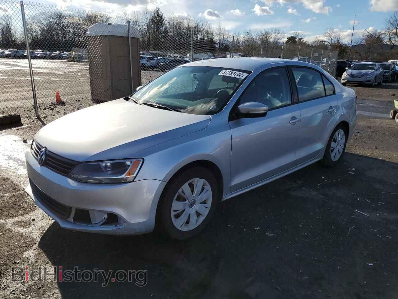 Фотография 3VWD17AJ1EM359762 - VOLKSWAGEN JETTA 2014