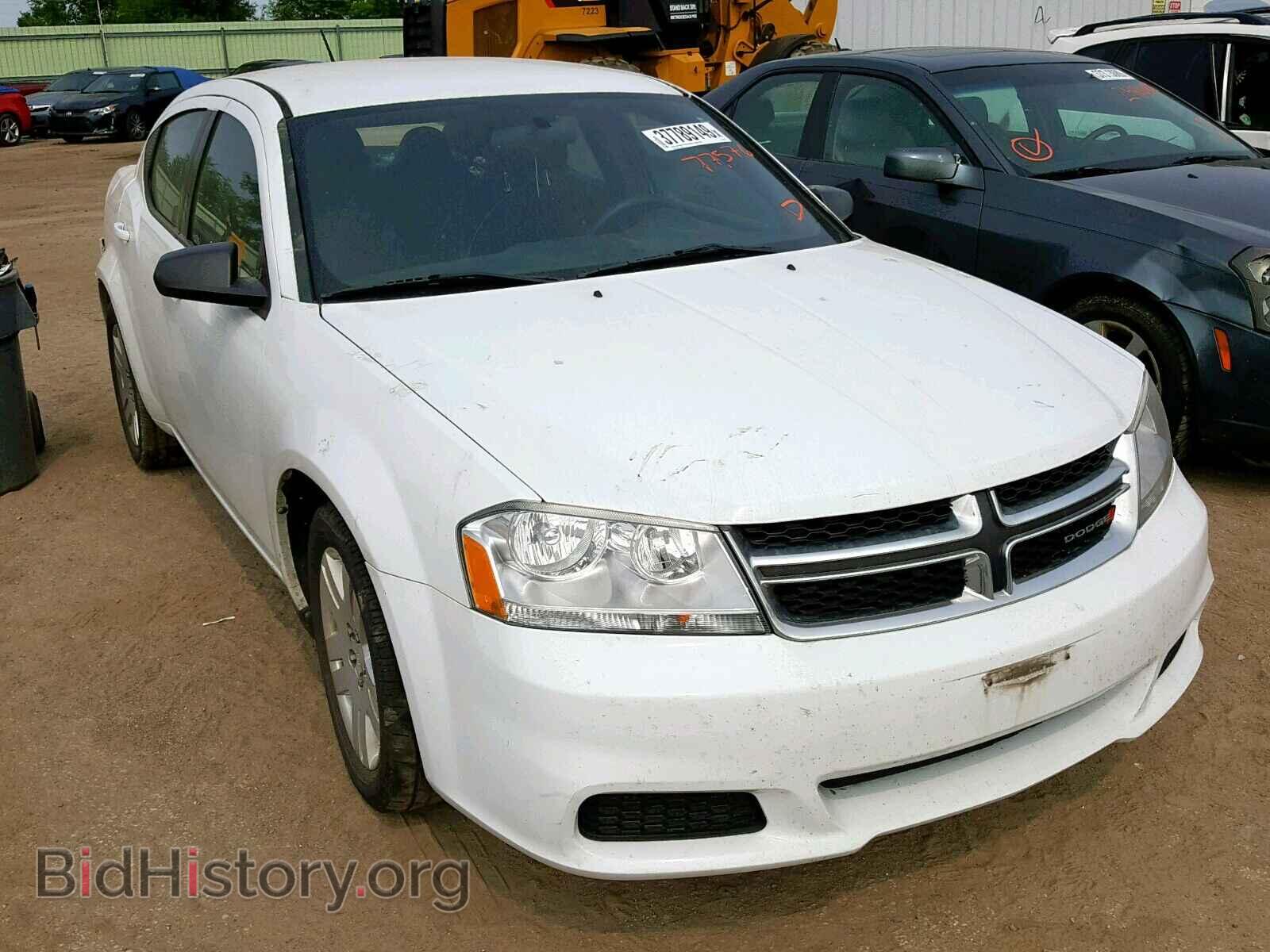 Photo 1C3CDZAB7DN653735 - DODGE AVENGER 2013