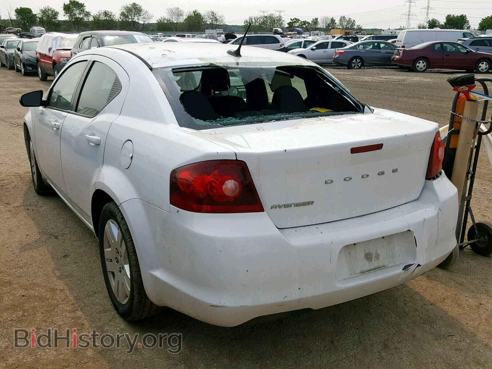 2013 DODGE AVENGER - VIN: 1C3CDZAB7DN653735 - Photo 3