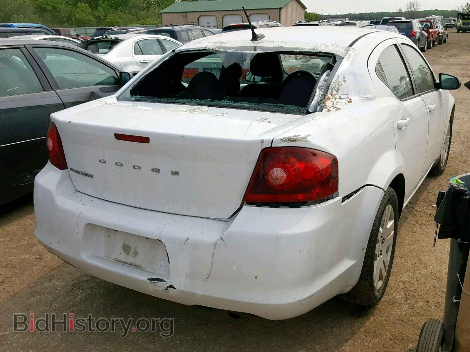 2013 DODGE AVENGER - VIN: 1C3CDZAB7DN653735 - Photo 4