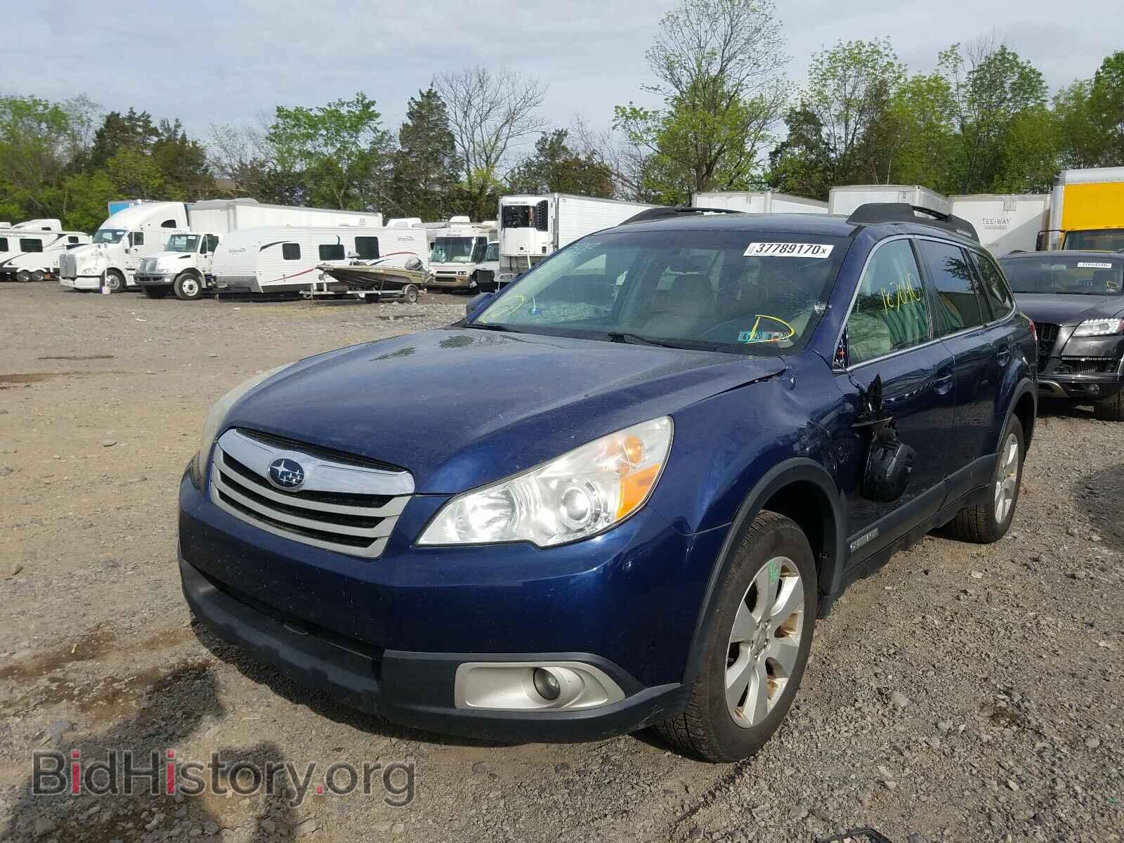 2011 SUBARU OUTBACK - VIN: 4S4BRBCC3B3388239 - Фото 2