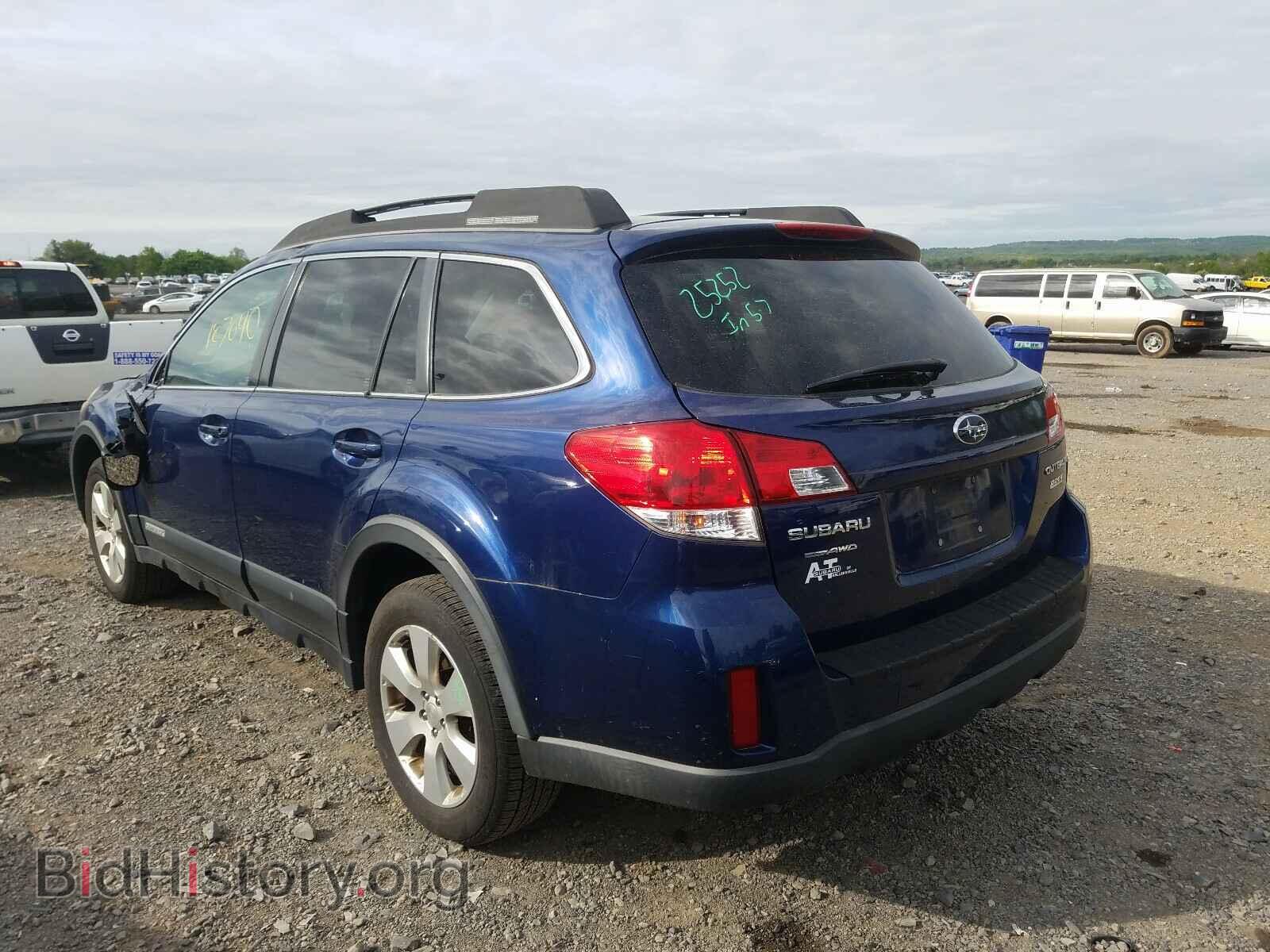 2011 SUBARU OUTBACK - VIN: 4S4BRBCC3B3388239 - Фото 3