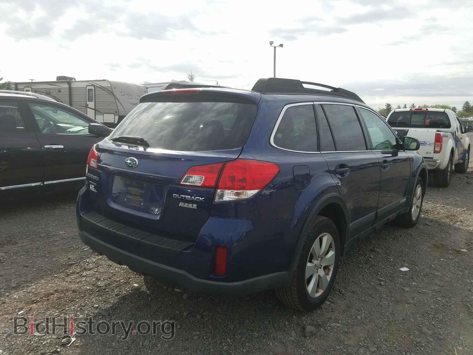 2011 SUBARU OUTBACK - VIN: 4S4BRBCC3B3388239 - Фото 4
