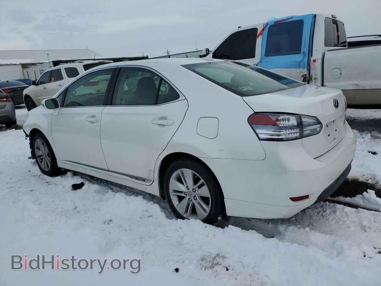 2011 LEXUS HS - VIN: JTHBB1BA1B2048420 - Photo 2