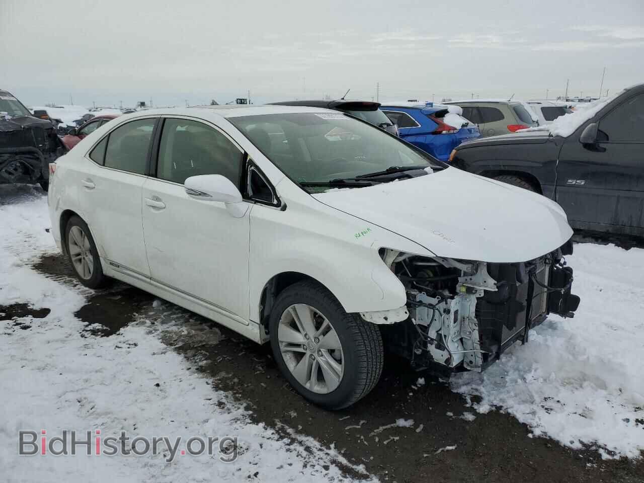 2011 LEXUS HS - VIN: JTHBB1BA1B2048420 - Photo 4