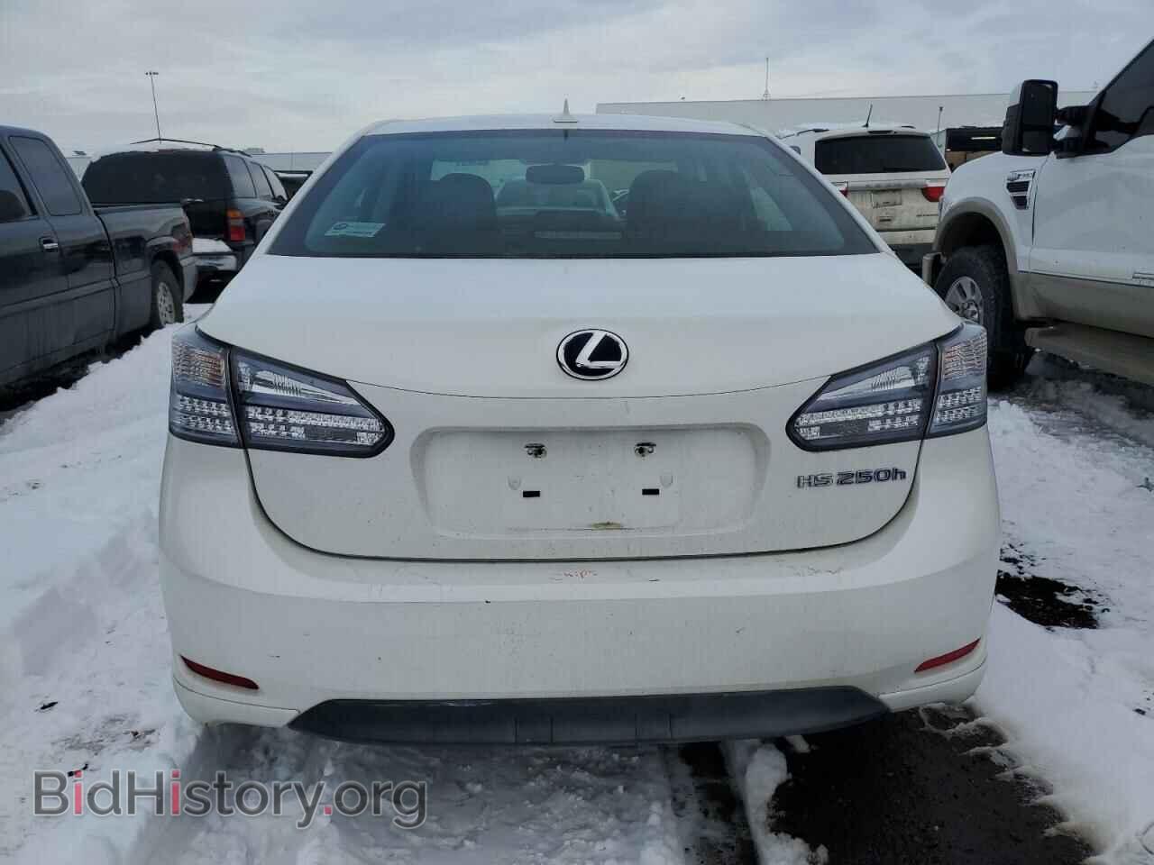 2011 LEXUS HS - VIN: JTHBB1BA1B2048420 - Photo 6