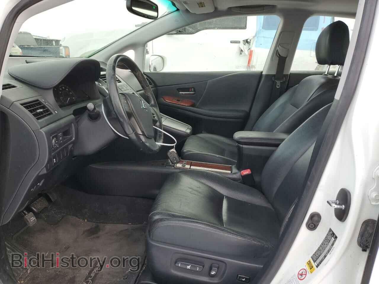 2011 LEXUS HS - VIN: JTHBB1BA1B2048420 - Photo 7