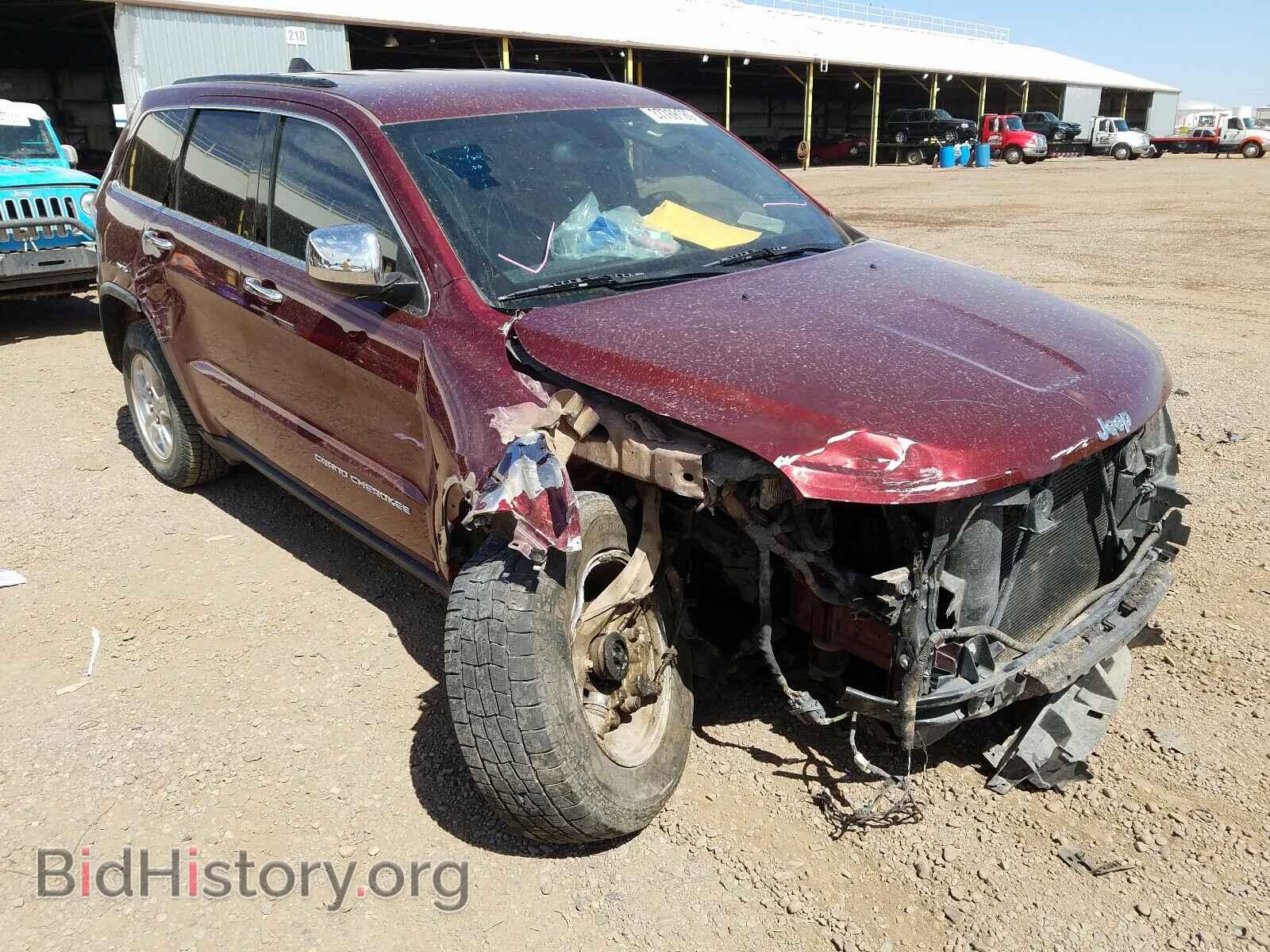 Фотография 1C4RJFAG2GC379823 - JEEP CHEROKEE 2016