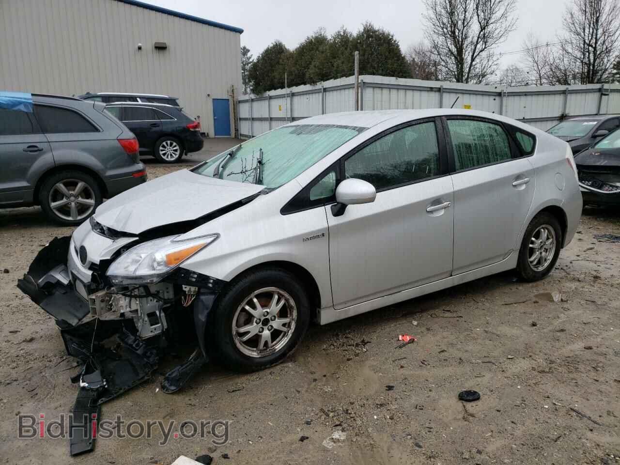 Photo JTDKN3DU2B0261237 - TOYOTA PRIUS 2011