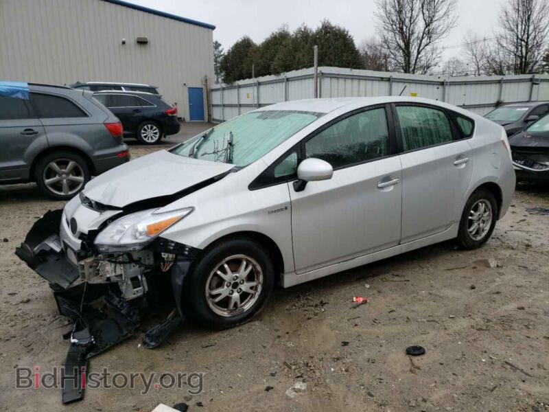 2011 Toyota PRIUS (VIN JTDKN3DU2B0261237) — фото 1 из 12, Copart, повреждение: передняя часть