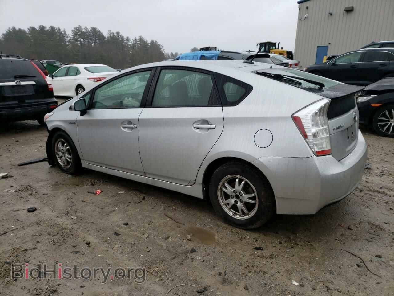 2011 TOYOTA PRIUS - VIN: JTDKN3DU2B0261237 - Фото 2