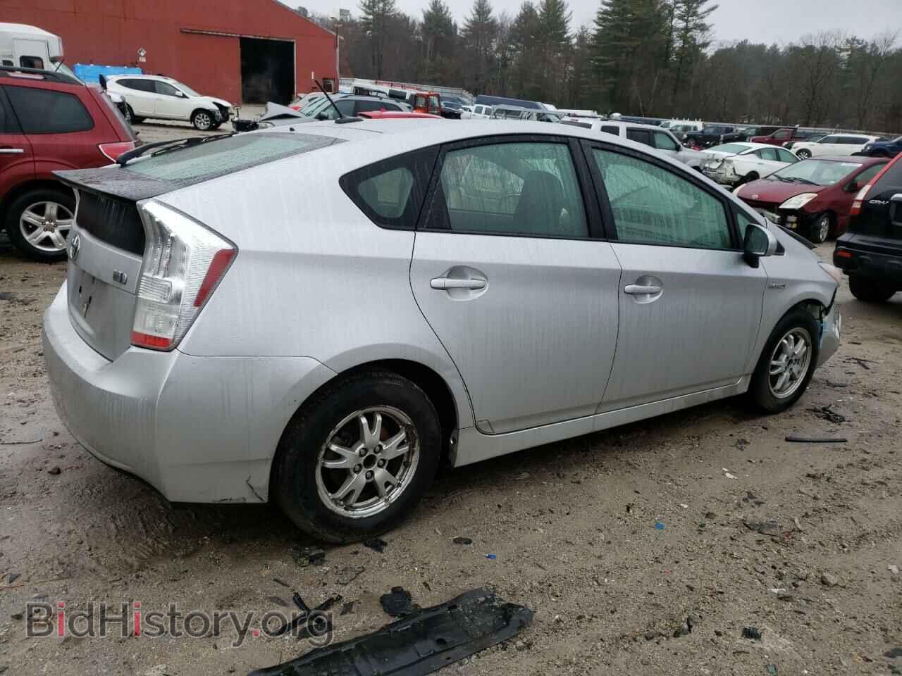 2011 TOYOTA PRIUS - VIN: JTDKN3DU2B0261237 - Фото 3