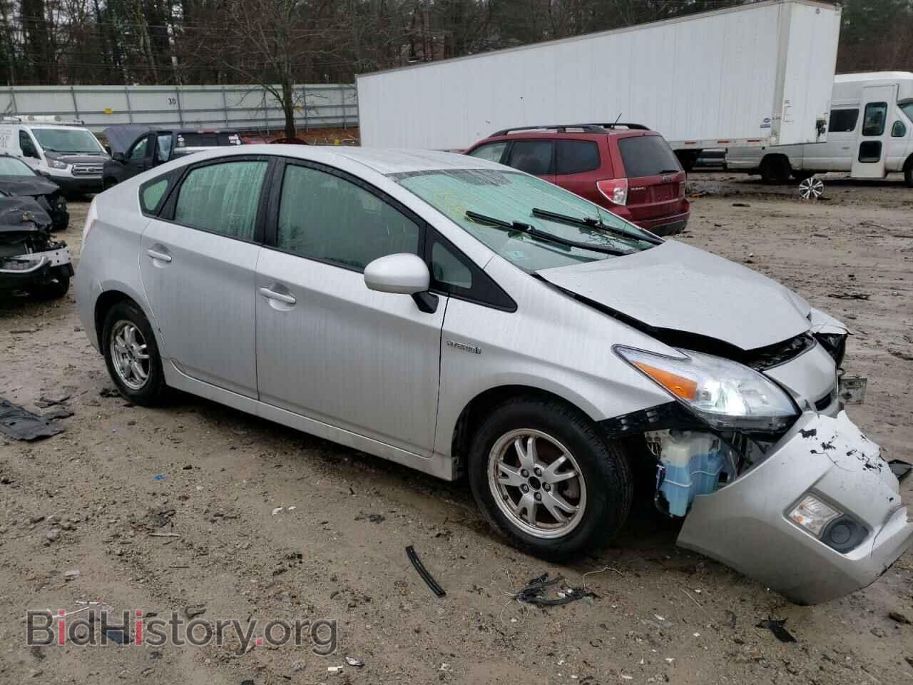 2011 TOYOTA PRIUS - VIN: JTDKN3DU2B0261237 - Фото 4