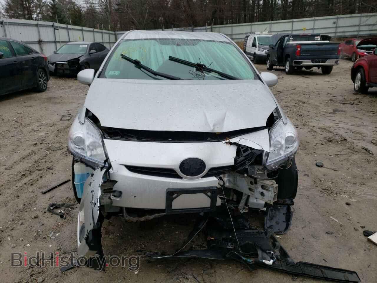 2011 TOYOTA PRIUS - VIN: JTDKN3DU2B0261237 - Фото 5