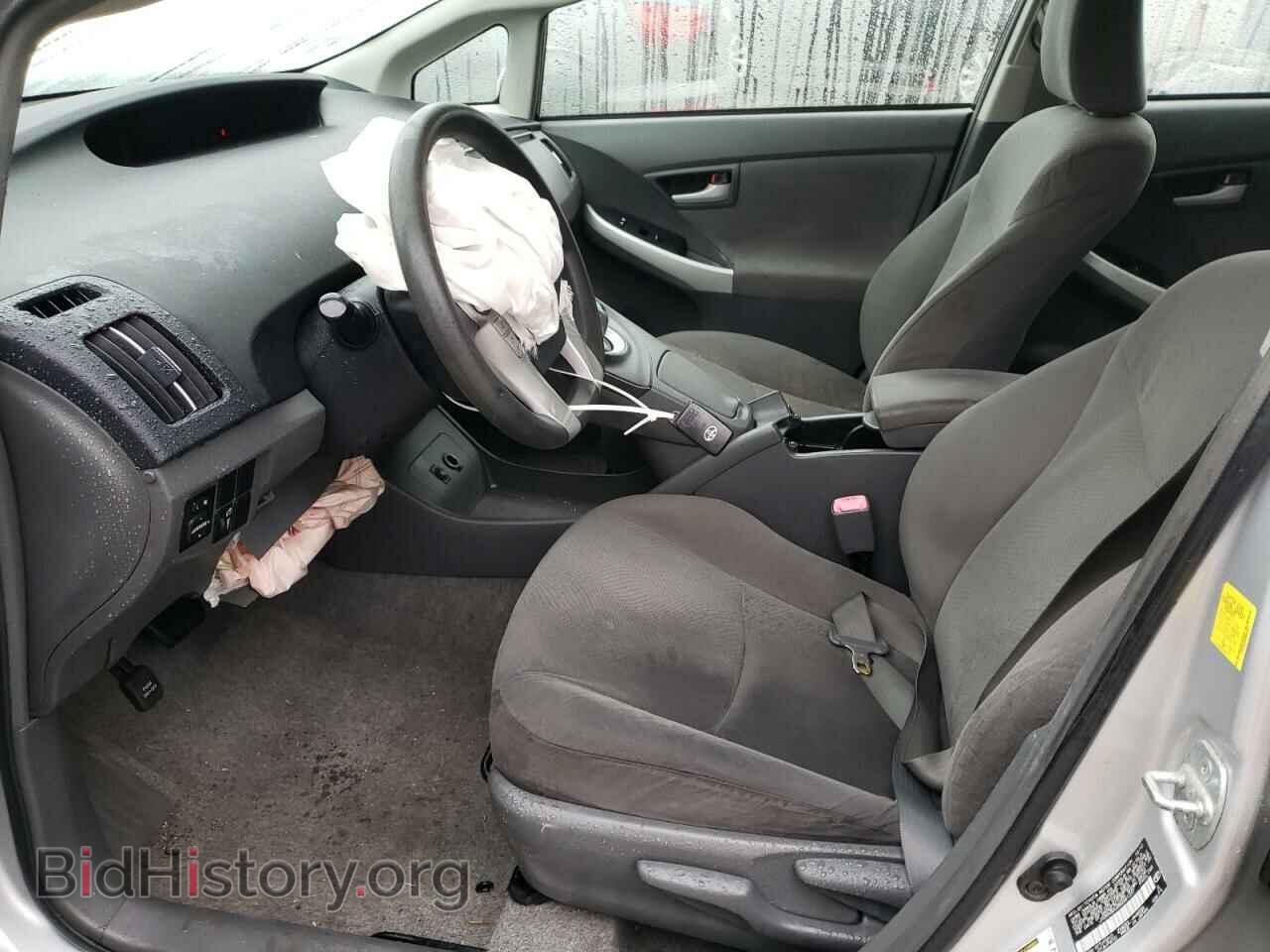 2011 TOYOTA PRIUS - VIN: JTDKN3DU2B0261237 - Фото 7