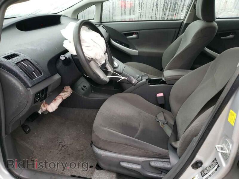 2011 Toyota PRIUS (VIN JTDKN3DU2B0261237) — фото 7 из 12