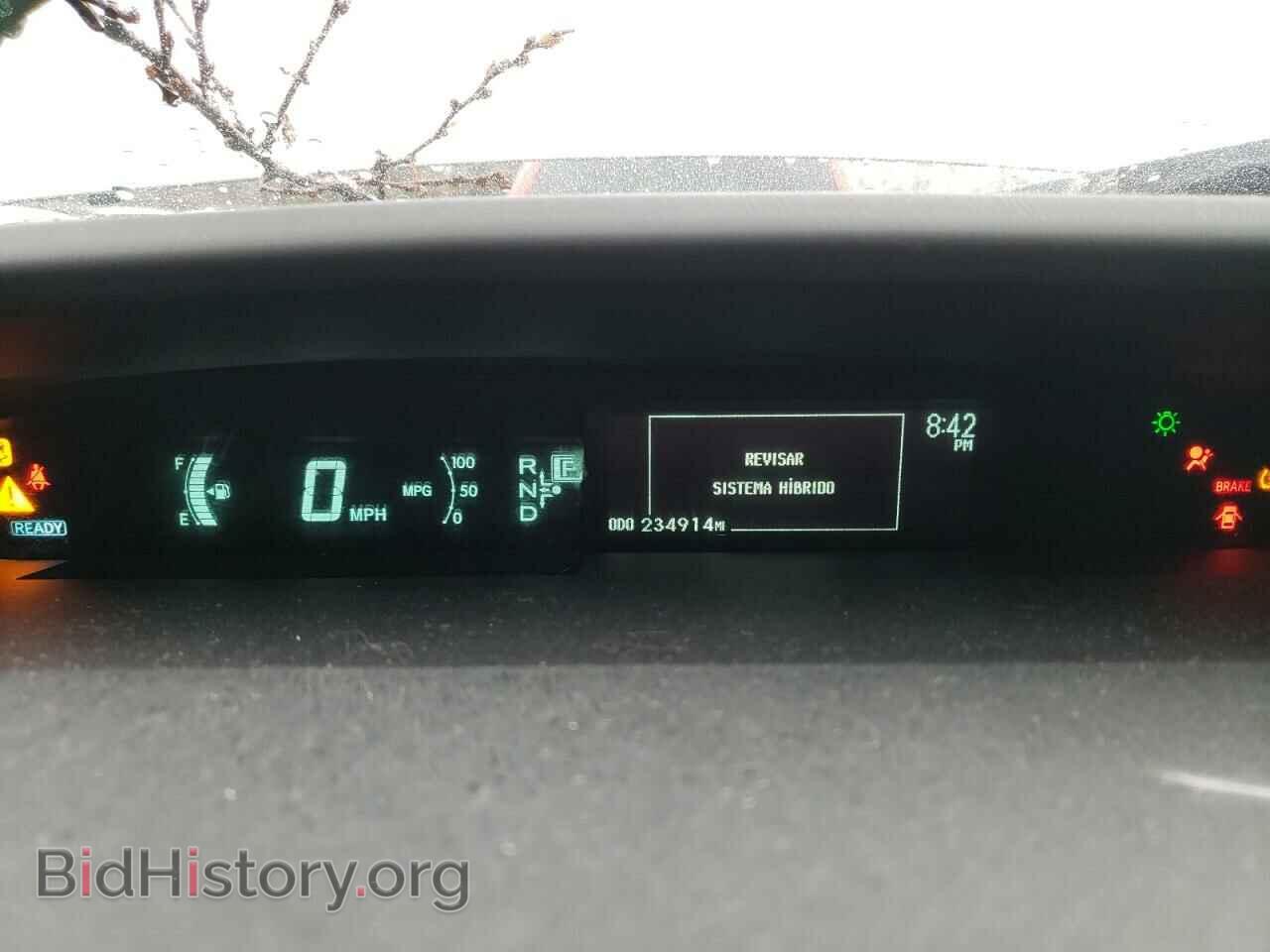 2011 TOYOTA PRIUS - VIN: JTDKN3DU2B0261237 - Фото 9