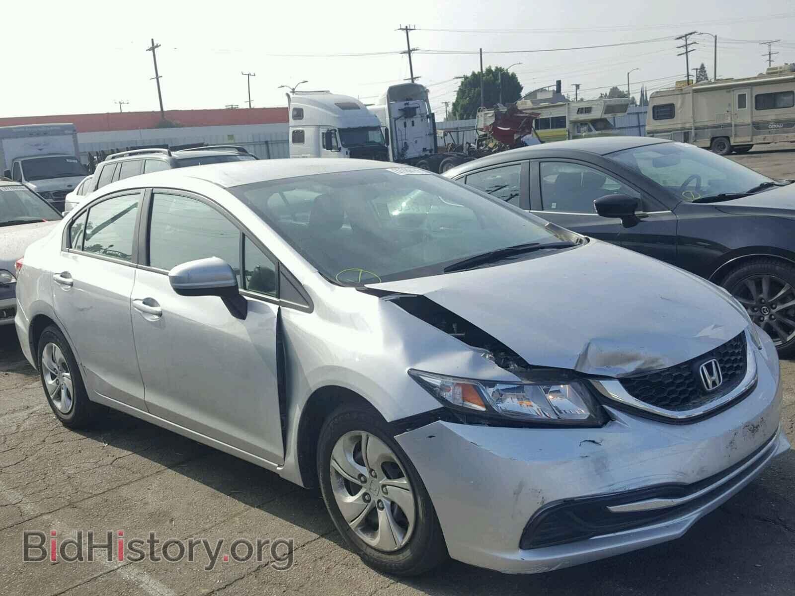Фотография 19XFB2F51EE246945 - HONDA CIVIC 2014