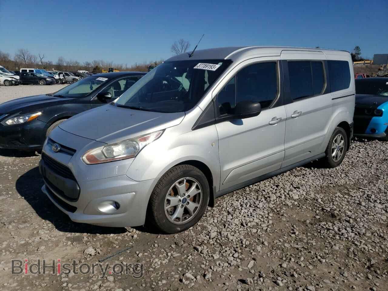 Фотография NM0GE9F78E1152728 - FORD TRANSIT 2014