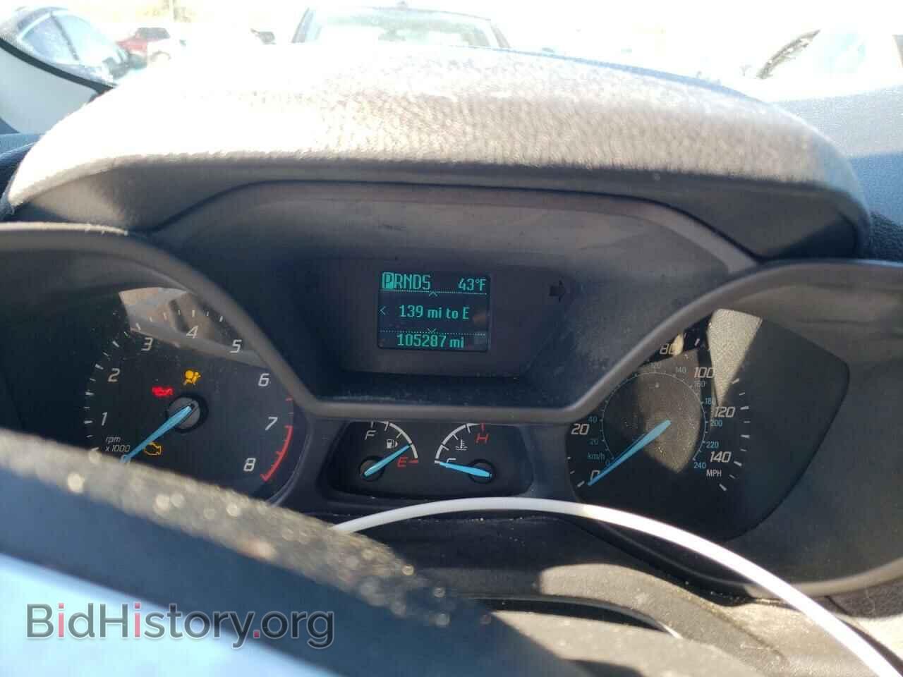 2014 FORD TRANSIT - VIN: NM0GE9F78E1152728 - Фото 9