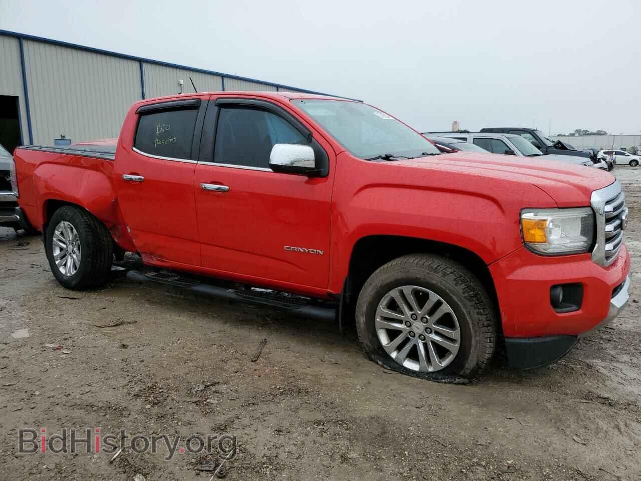 2016 GMC CANYON - VIN: 1GTG5DE32G1222988 - Фото 4