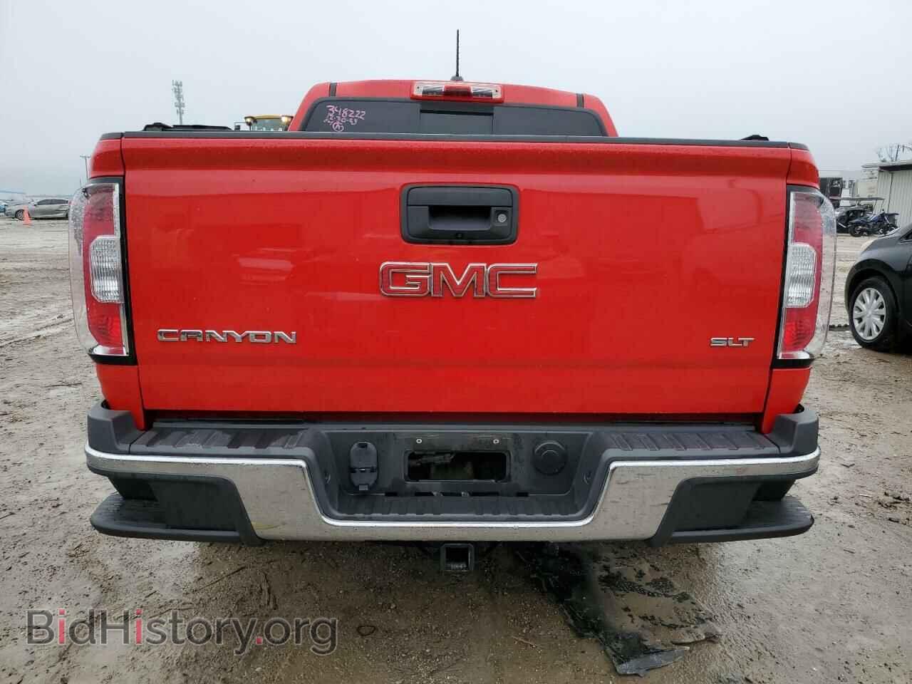 2016 GMC CANYON - VIN: 1GTG5DE32G1222988 - Фото 6