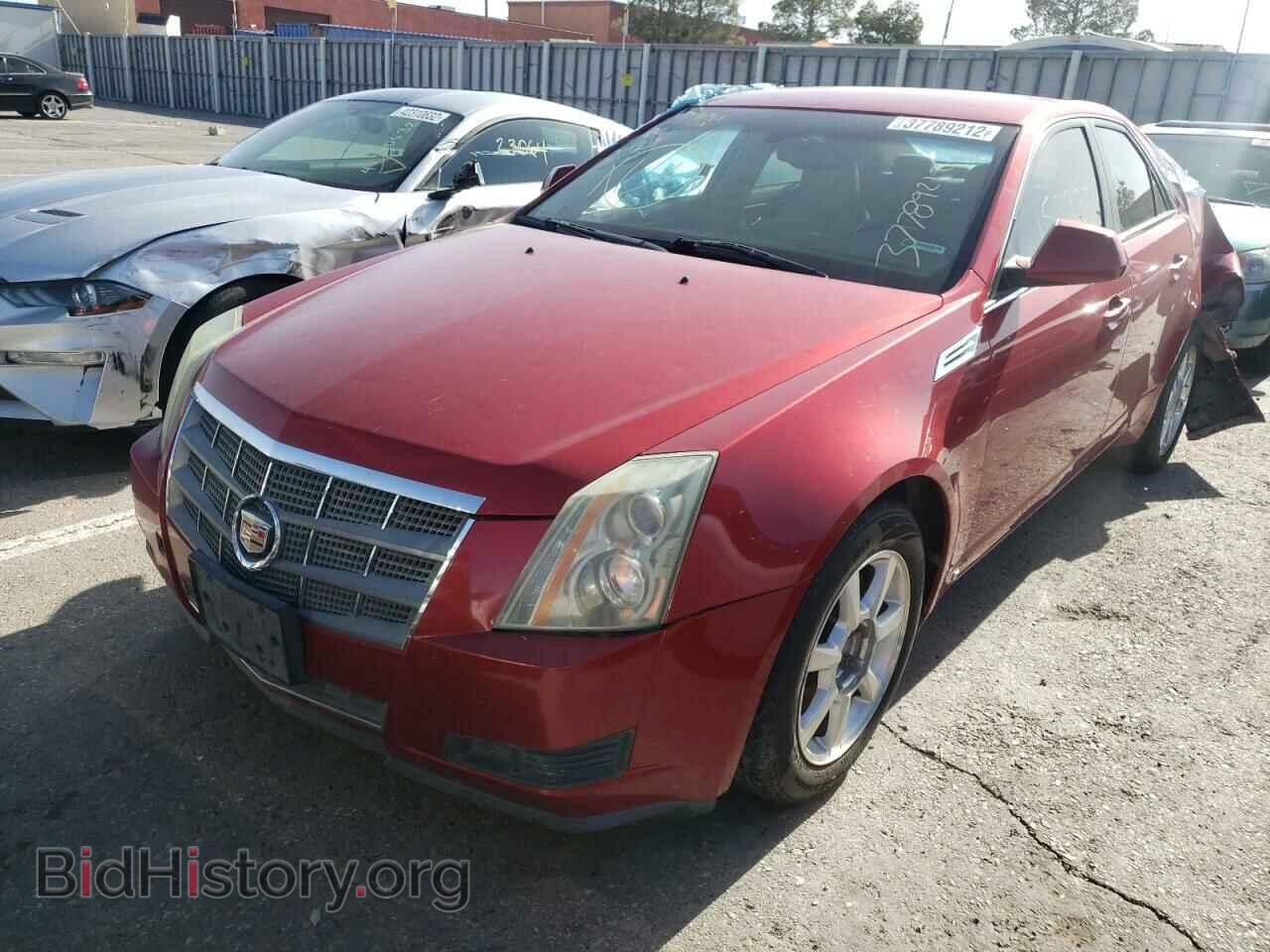 2009 CADILLAC CTS - VIN: 1G6DF577490174380 - Фото 2