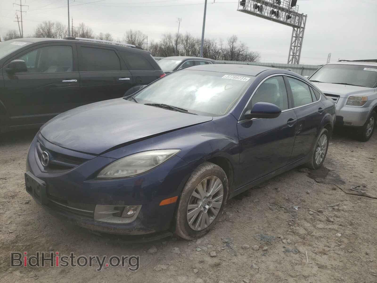 2010 MAZDA 6 - VIN: 1YVHZ8CH1A5M17277 - Фото 2