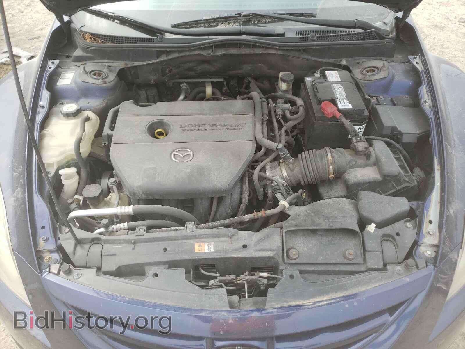2010 MAZDA 6 - VIN: 1YVHZ8CH1A5M17277 - Фото 7