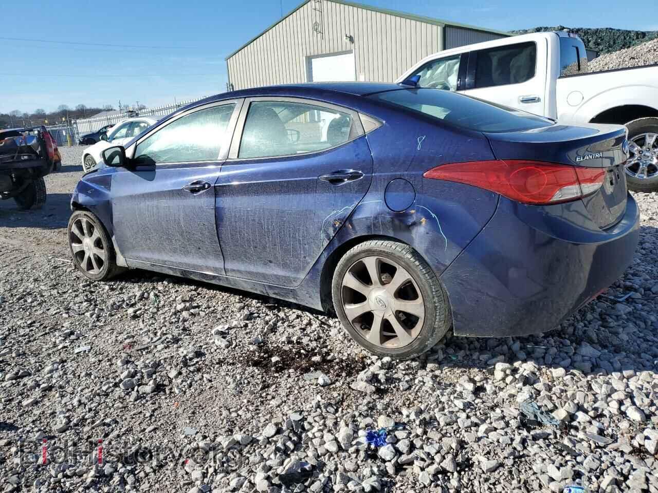 2012 HYUNDAI ELANTRA - VIN: 5NPDH4AE4CH094175 - Фото 2