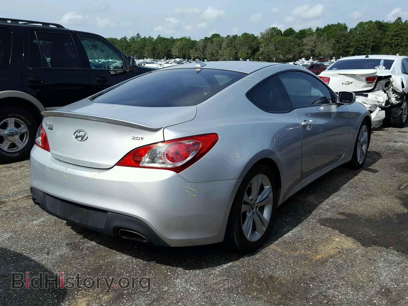 2011 HYUNDAI GENESIS - VIN: KMHHT6KD7BU047935 - Фото 4