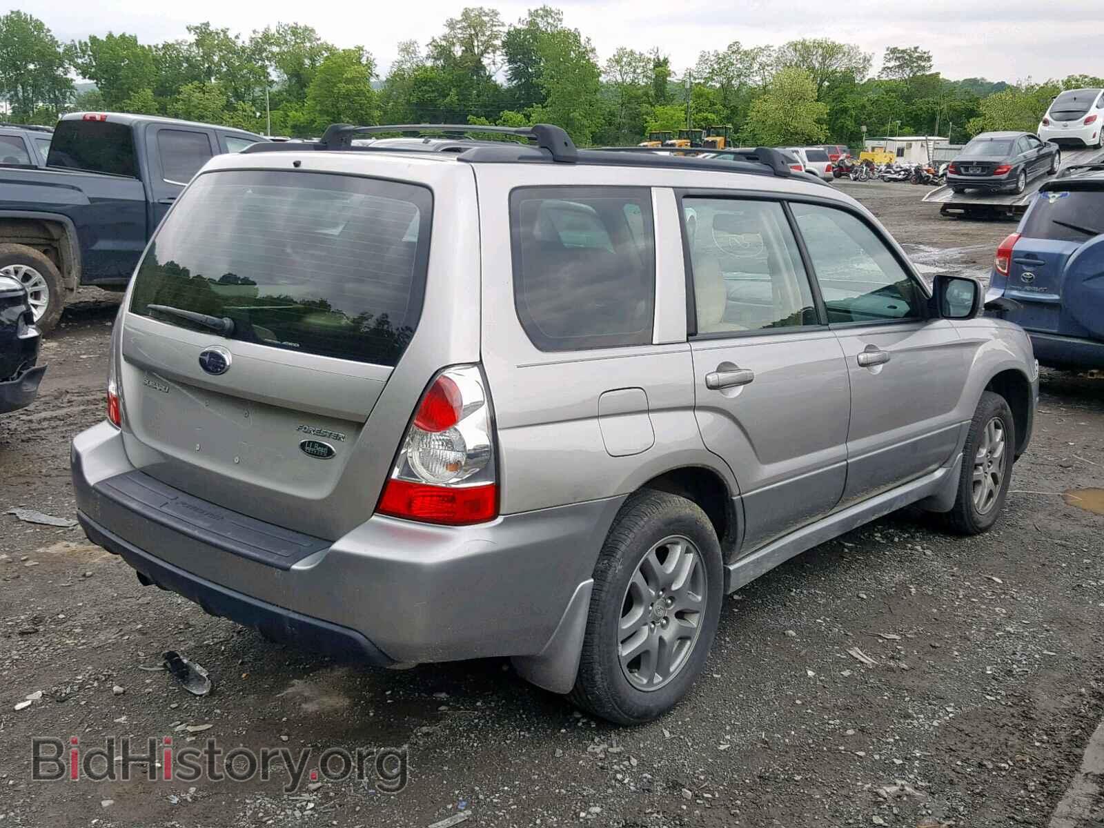 2007 SUBARU FORESTER - VIN: JF1SG67687H745145 - Фото 4