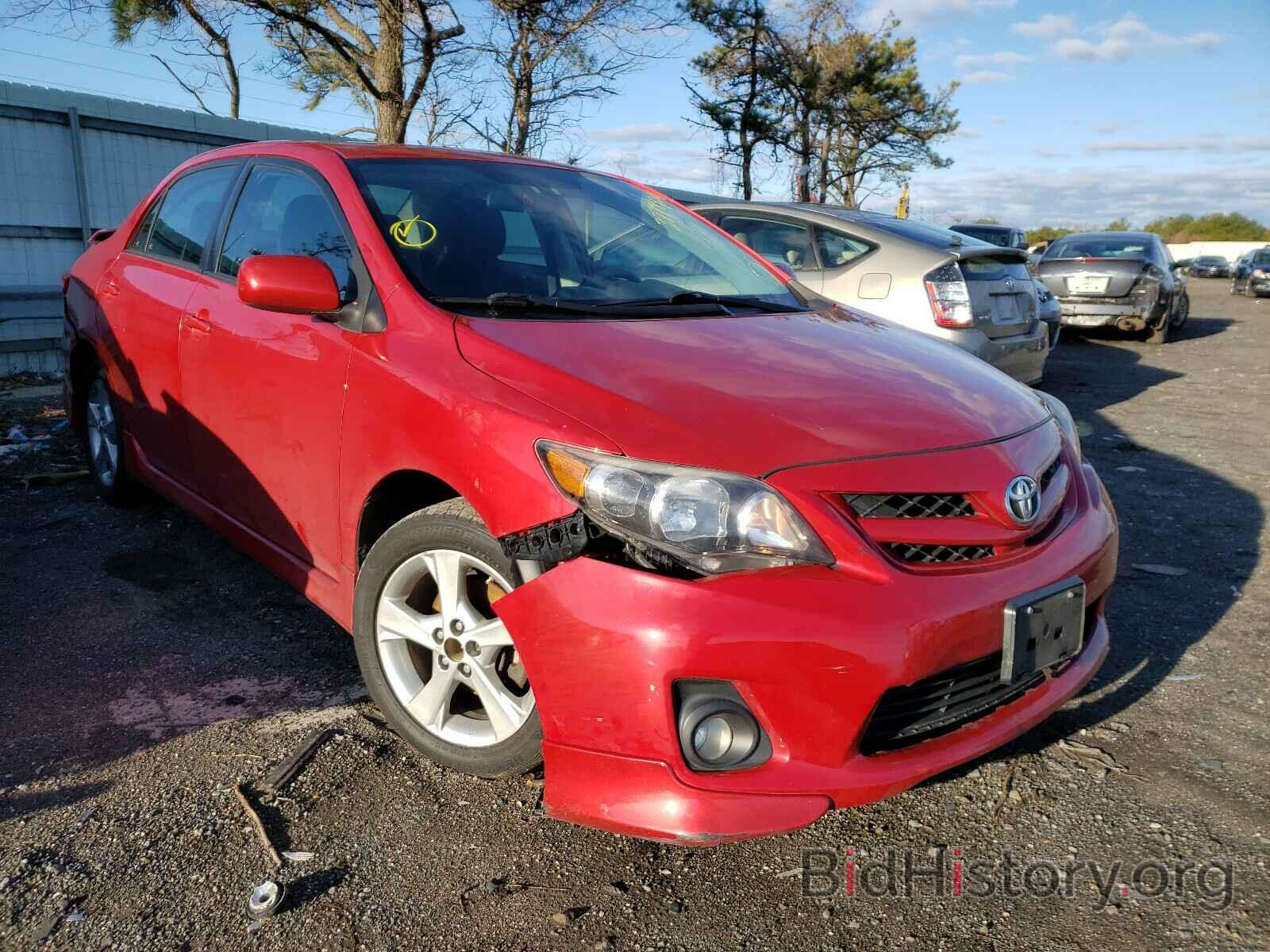 Photo 2T1BU4EE7DC049961 - TOYOTA COROLLA 2013