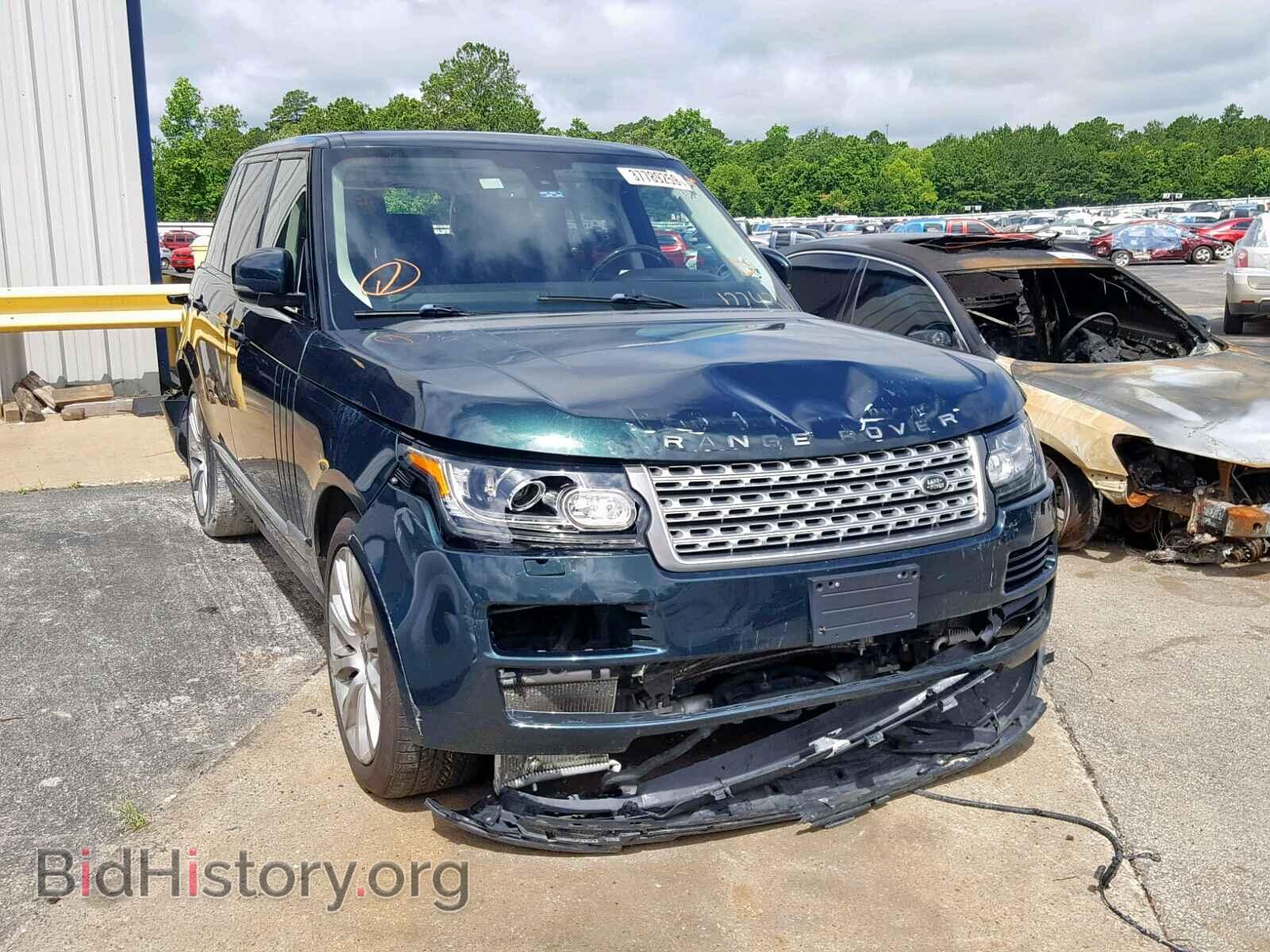 Фотография SALGS2EF5DA122430 - LAND ROVER RANGE ROVE 2013