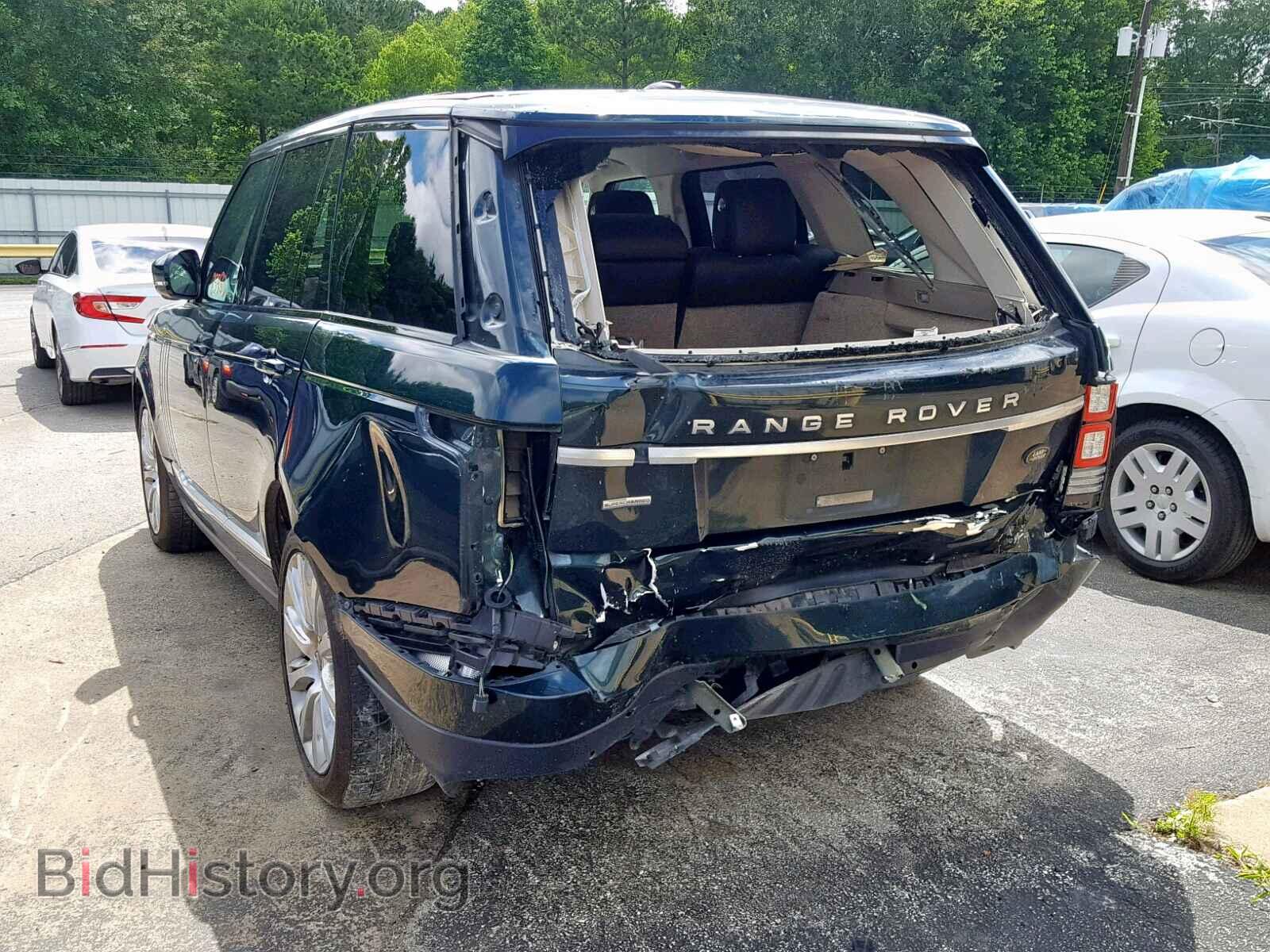 2013 LAND ROVER RANGE ROVE - VIN: SALGS2EF5DA122430 - Фото 3