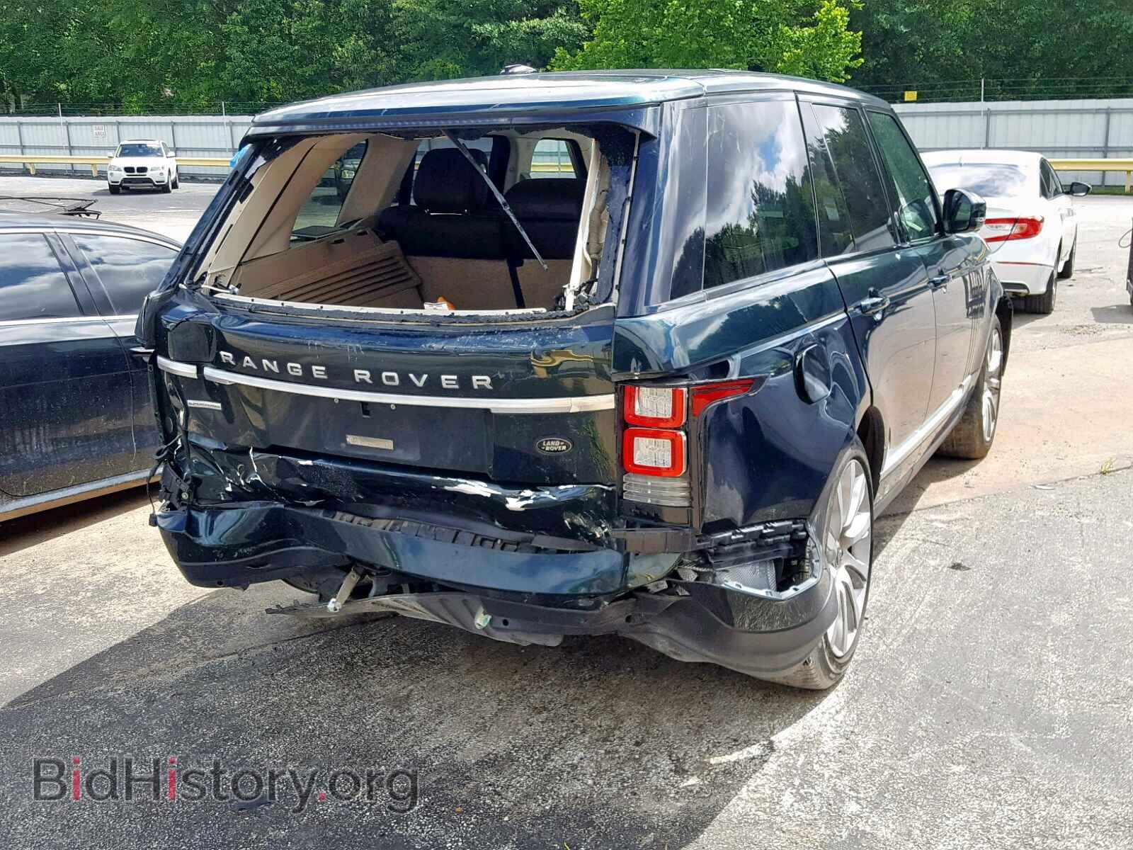 2013 LAND ROVER RANGE ROVE - VIN: SALGS2EF5DA122430 - Фото 4