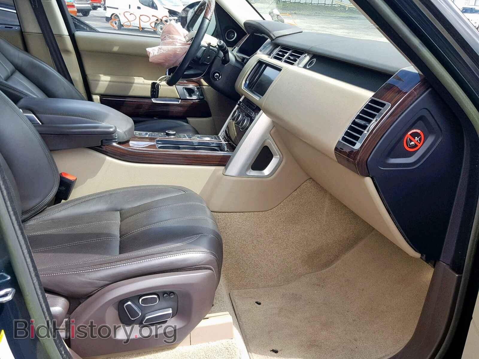 2013 LAND ROVER RANGE ROVE - VIN: SALGS2EF5DA122430 - Фото 5