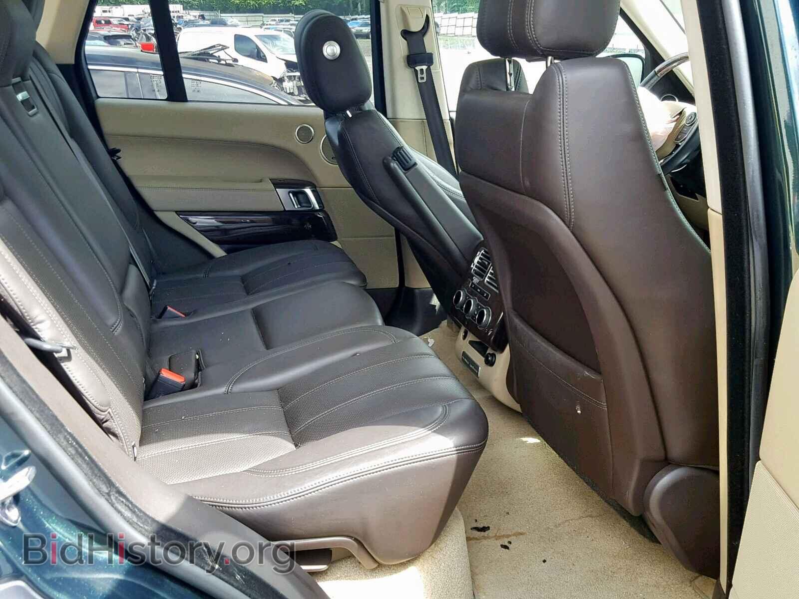 2013 LAND ROVER RANGE ROVE - VIN: SALGS2EF5DA122430 - Фото 6