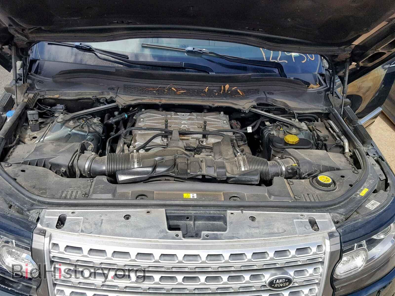 2013 LAND ROVER RANGE ROVE - VIN: SALGS2EF5DA122430 - Фото 7